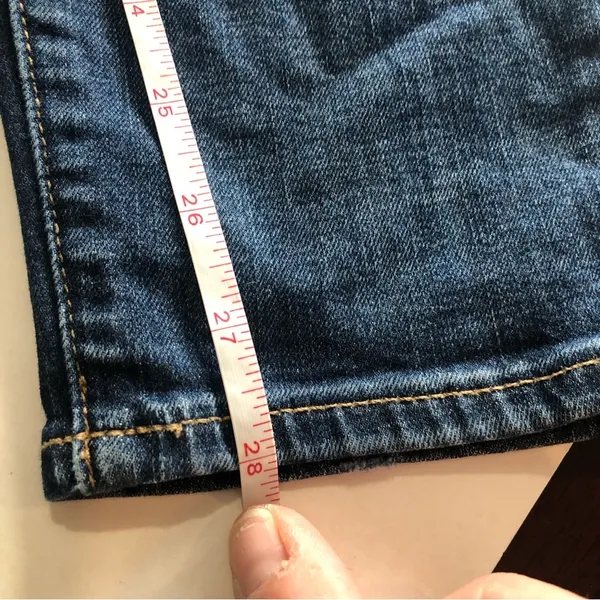 10” High Rise Skinny Jeans Size 35 - Image 10