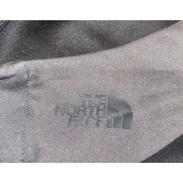 Women’s The North Face Hiking Lined Crop Tank Gray Size Medium - Image 3