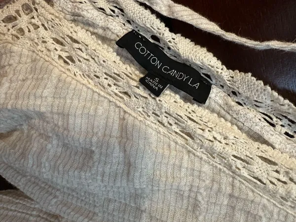 White long sleeve blouse - Image 6