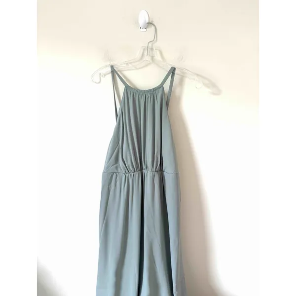 Show Me Your Mumu Amanda Formal Maxi Sage Green Size Large NEW - Image 5