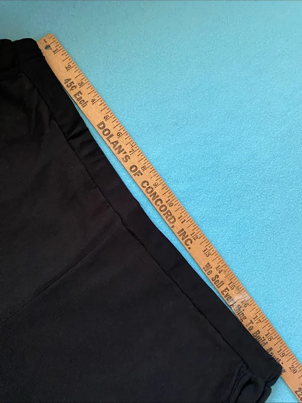 RUBEE wide leg pajama lounge wear sleep pants 2 pockets comfy black NEW size 3X - Image 5