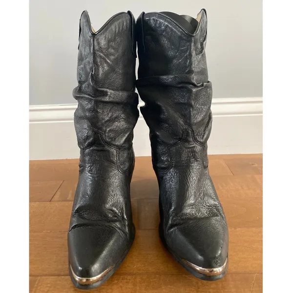 Dingo Women's Dingo Olivia Western Black Boots size 8.5 - Image 7