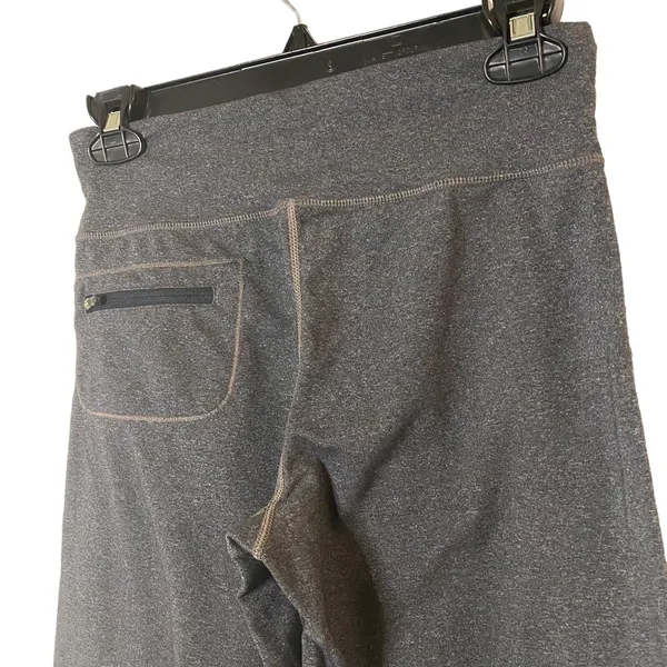 Womens Lululemon straight cut‎ grey drawstring pants with drawstring cuffs Sz XS - Image 9