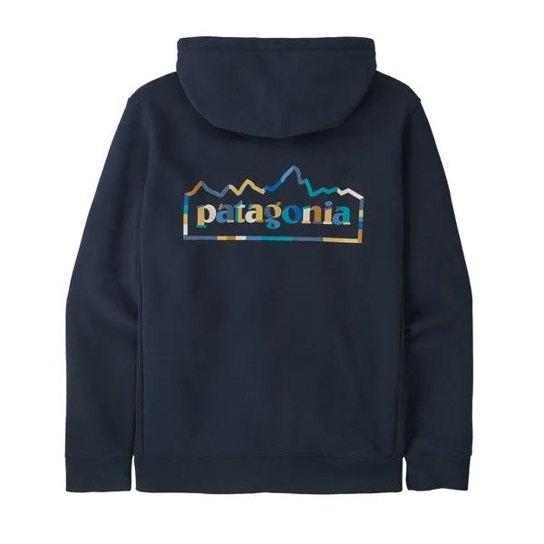 Patagonia Men's Unity Fitz Uprisal Hoodie New Navy Men's S/ Women's M NWT $89 - Image 4