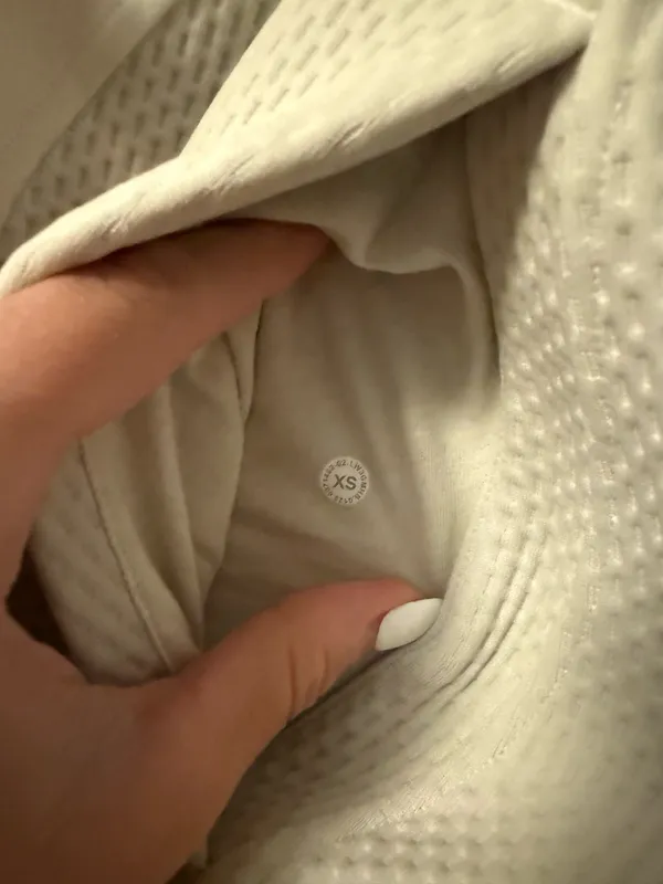 Lululemon Mixed Fabric Half-Zip Pullover - Image 4