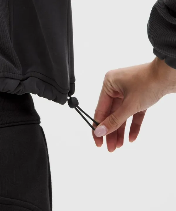 Lululemon Brushed Softstreme Ribbed Half-Zip - Image 5