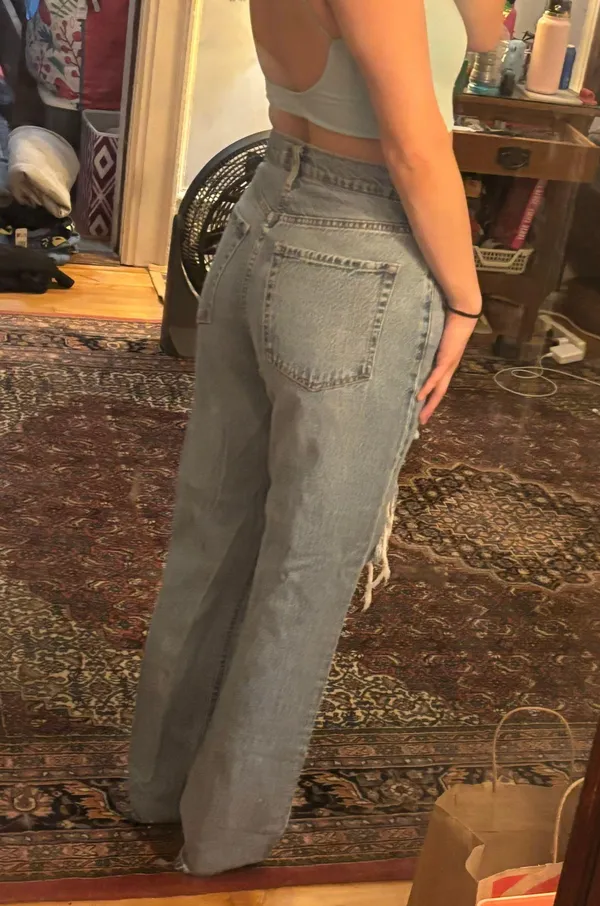 Aeropostale 90s baggy jeans - Image 3