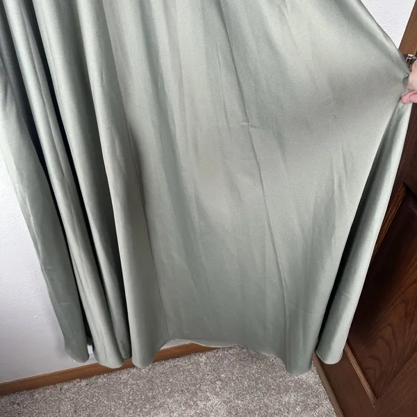 NEW BHLDN Strapless Convertible Stretch Maxi Gown Formal Dress Womens Sz 8 Green - Image 9