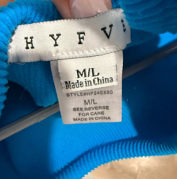 HYFVE Romper Blue - Image 2