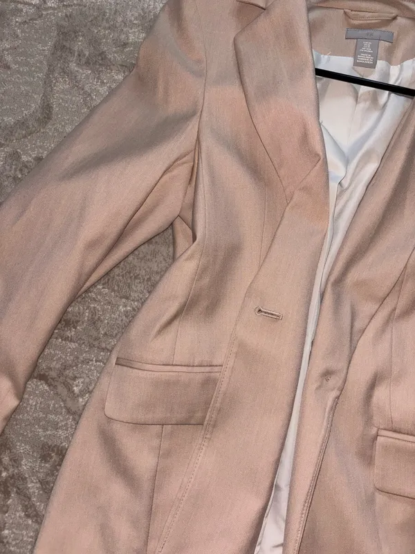 H&M Pink Blazer Light - Image 2