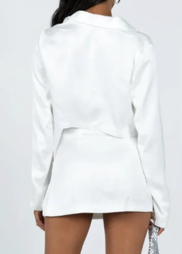 Princess Polly White Skirt Set - Image 3