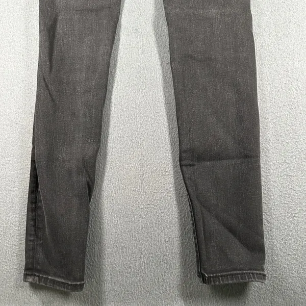 American Eagle Hi-Rise Jeggings Size 00 Regular‎ Black Wash Denim Skinny Jeans - Image 12