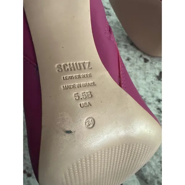 Schutz Betsey Pointed Toe Booties Ankle boots 5.5 - Image 7