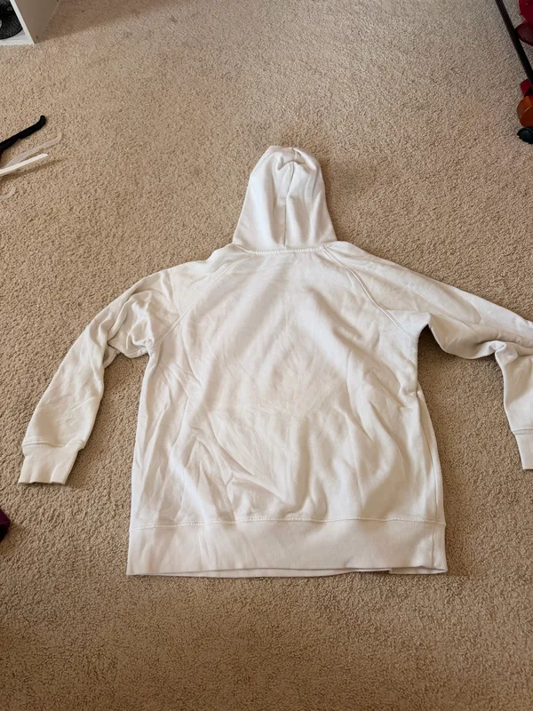 The North Face cream hoodie - Image 2