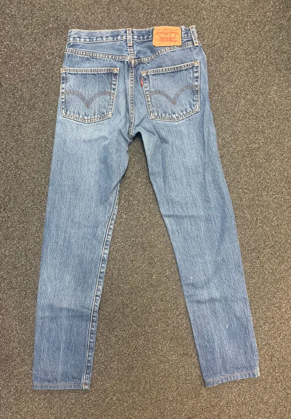 Vintage 501 Levi's Jeans - Image 2