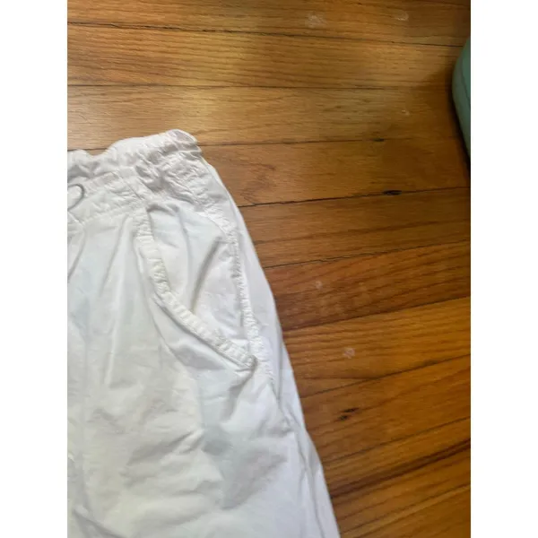 Garage White Paxton Parachute Pant - Image 6