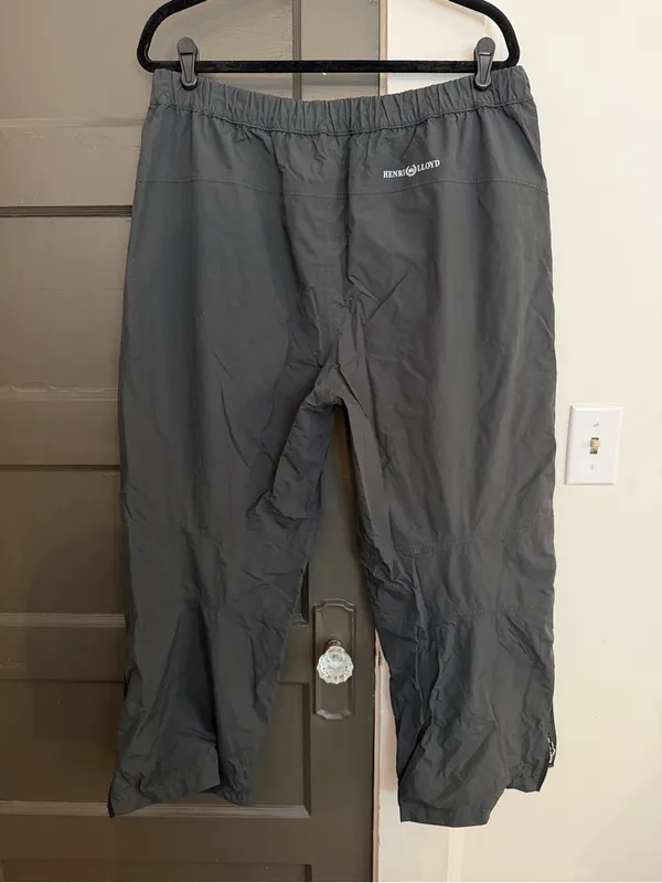 Henri Lloyd Sailing Pants Gray Size XL - Image 2