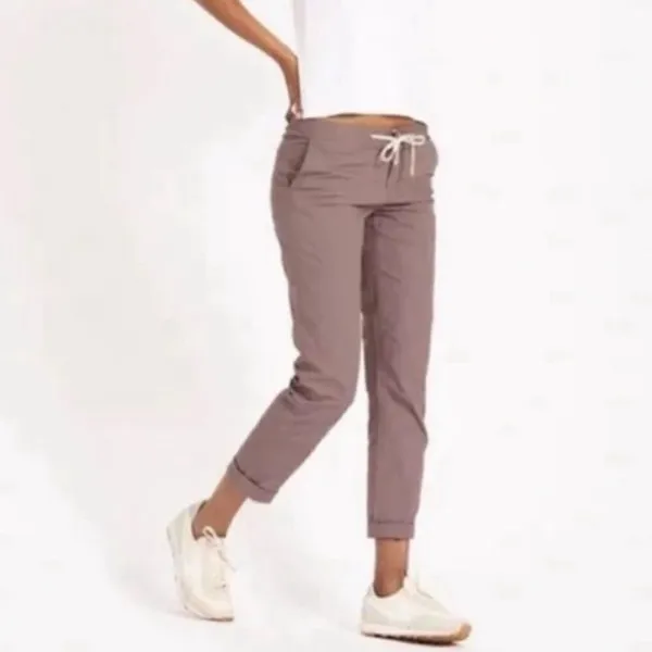 Vuori RipStop Climber Pant Mauve - Image 2
