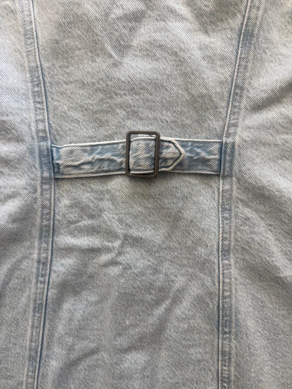 Levi’s Denim Dress Button-Up Mini - Image 8