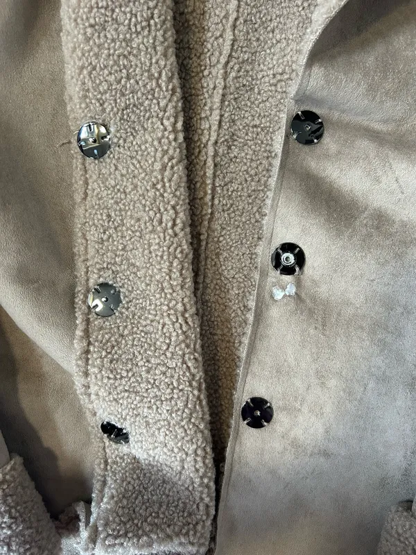 Solitaire Shearling Jacket - Image 3
