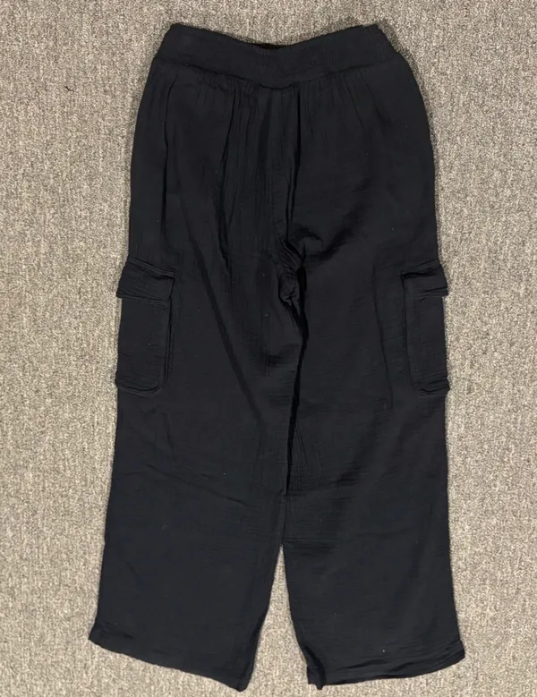 Aerie black wide leg pants - Image 6