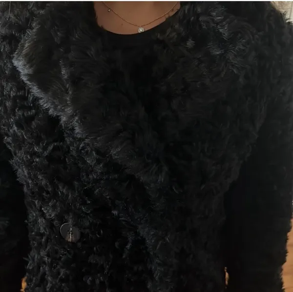 ZARA FAUX FUR JACKET - Image 6