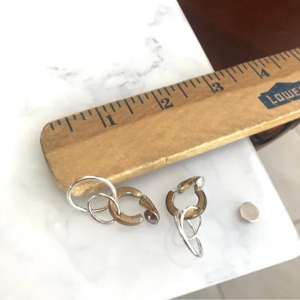 Vintage Clip On Earrings - Image 3