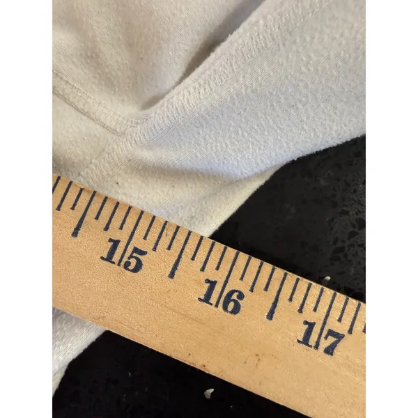 Lululemon Define Jacket Cream Off White Full Zip Slim Fit Yoga Track Jacket - Image 6