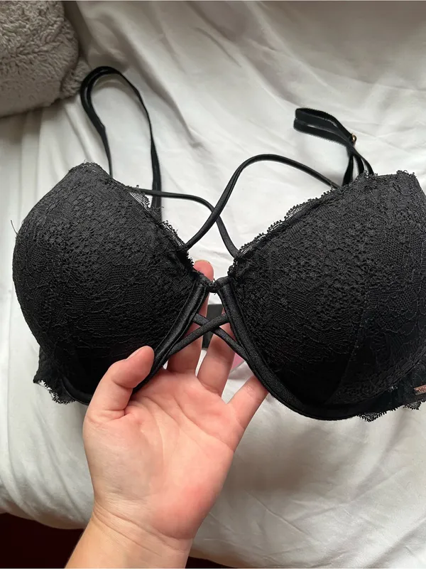 Victoria’s Secret PINK Strappy bra size 36DD - Image 8