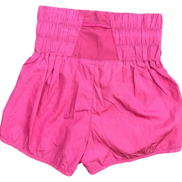 Free People Movement The Way Home Shorts Fuscha Pink - Image 6