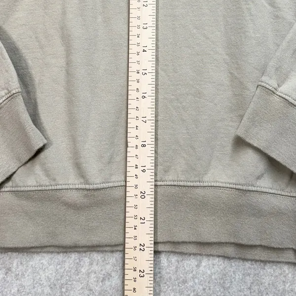 Brooklyn‎ Cloth Originals Tan Graphic Sweatshirt Women Small Crewneck Streetwear - Image 7