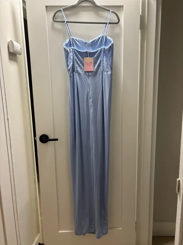 Hello Molly Blue Formal Dress - Image 6