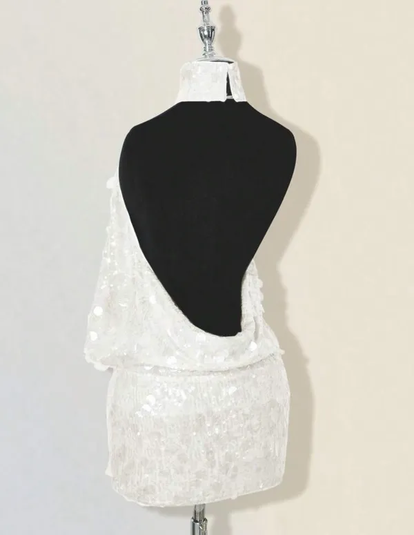 SHEIN Glitter Sequin Dress  - Image 6