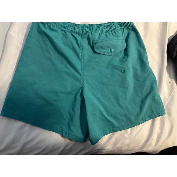 Athleta Marin 5" Board Shorts Womens XS Green Swim‎ Shorts - Image 6