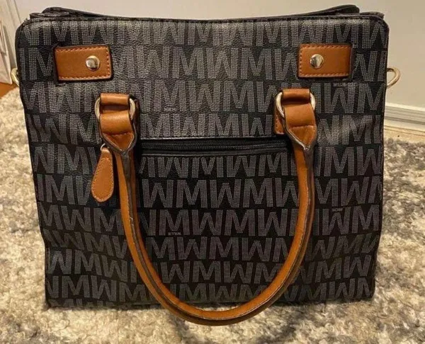 Willi Mitchi Gold Studded Bag NWOT - Image 2