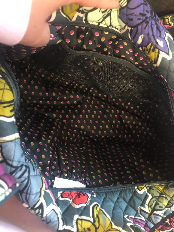 Vera Bradley Duffle Bag Small - Image 2