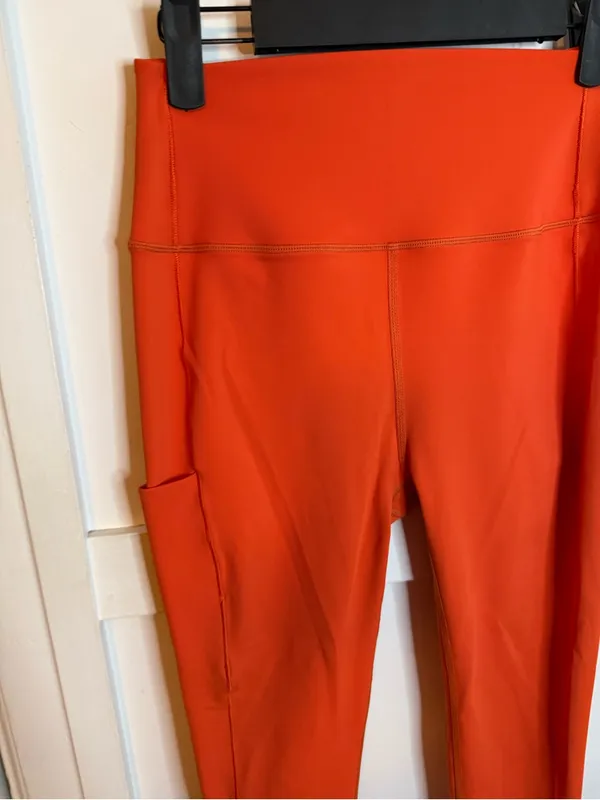 Splits59 Orange Sport Bra Leggings Active Set - Image 7