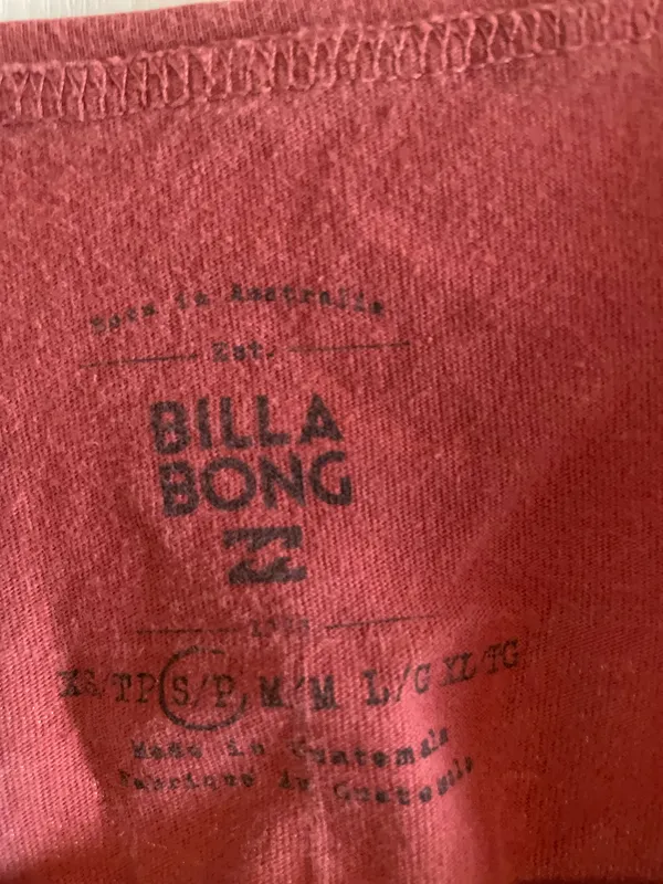 Billabong Crop Tee Top Graphic - Image 2