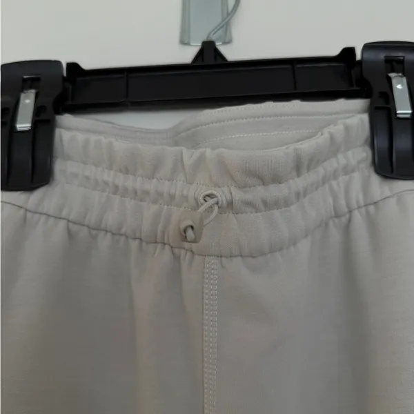 Lululemon Softstreme High-Rise Pant Bone Cream White Wide Leg Lounge Sweats - Image 4