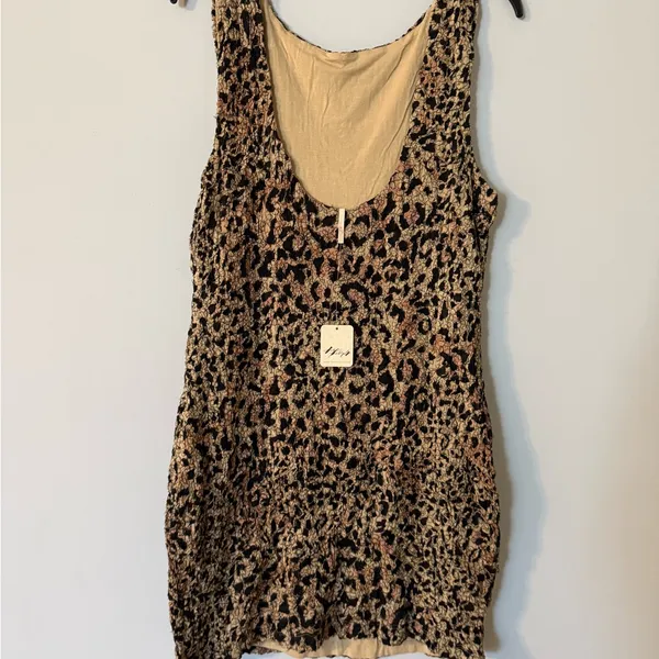 Free People | Marigold Mini Dress | Size Large | NWT - Image 6