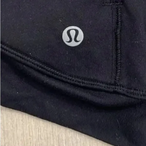 lululemon athletica Blue Long Sleeve Asymmetrical Blouse - Image 2
