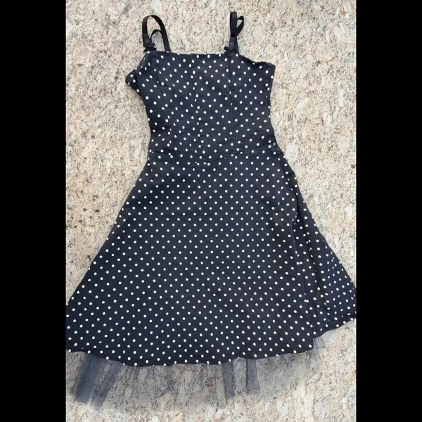 Super Low Fat Polkadot‎ Dress - Image 2
