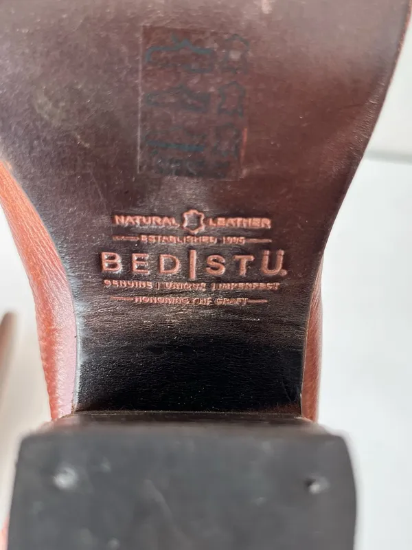 Bed Stu Onset peep toe booties 8.5 - Image 11