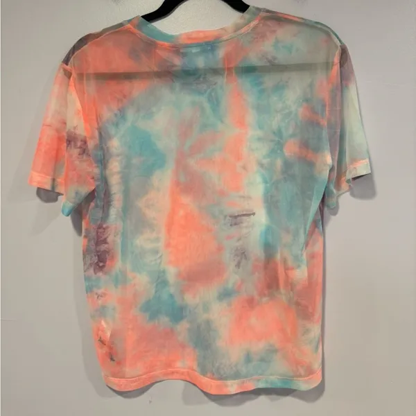 Socialite Lover‎ era mesh blue and pink tshirt - Image 3