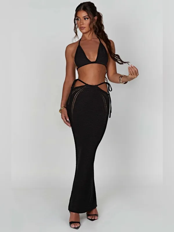NWT Baby Boo Jia Maxi Skirt Size XS - Image 2