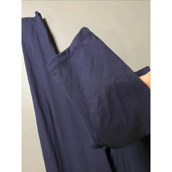 Amazon Navy High Waisted Full Length Leggings Size XXL NWOT - Image 3
