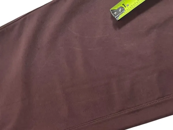 Lululemon City Sleek 5 Pocket Wide-Leg High-Rise Pant Utilitech Roasted Brown - Image 8