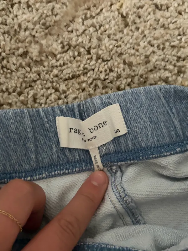 Rag & Bone Sweatpant Jeans - Image 3