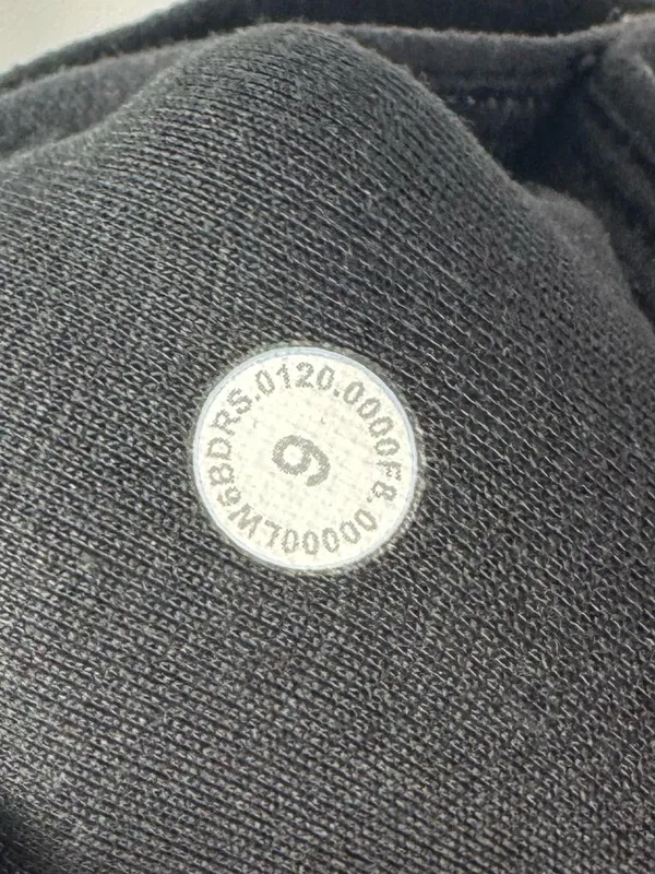 Lululemon Align‎ Black High Rise Crop Jogger Pants 6 - Image 5