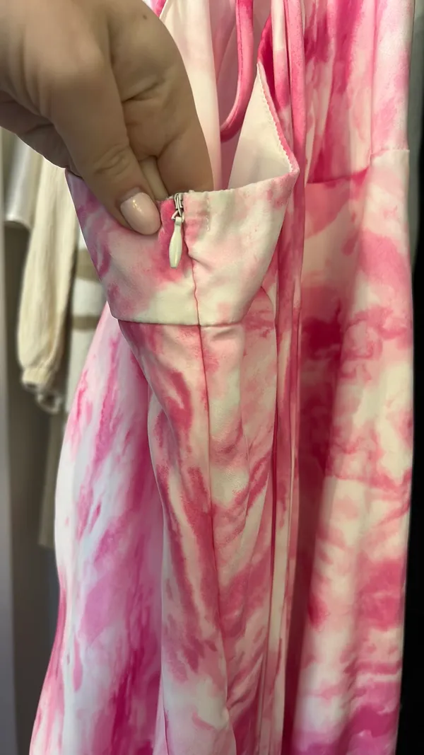 DO+BE Pink Dress - Image 7